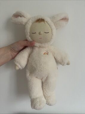 Olli Ella Cozy Dinkums Bunny Moppet